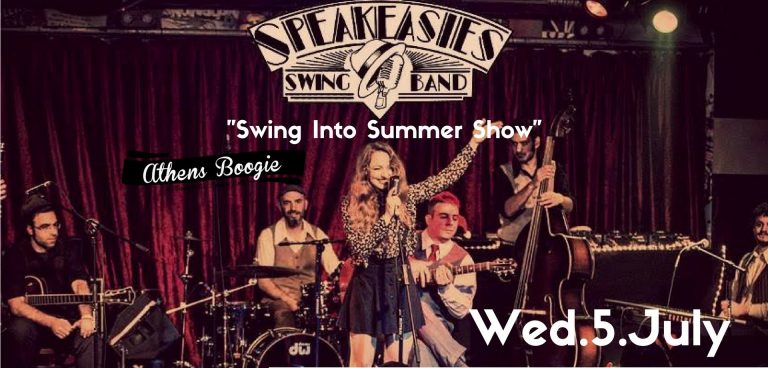 The Speakeasies Swing Band & Athens Boogie