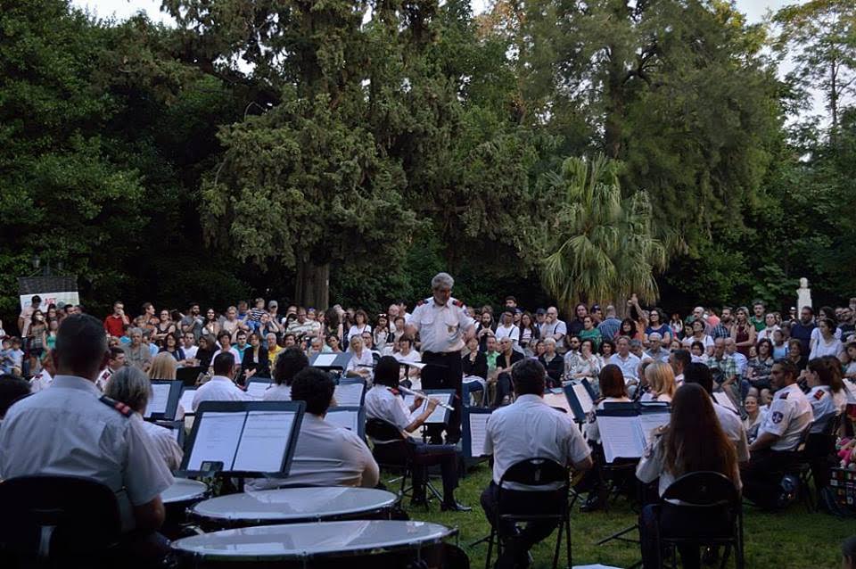 H Αθήνα γιορτάζει την Ευρωπαϊκή Ημέρα Μουσικής στον Εθνικό Κήπο