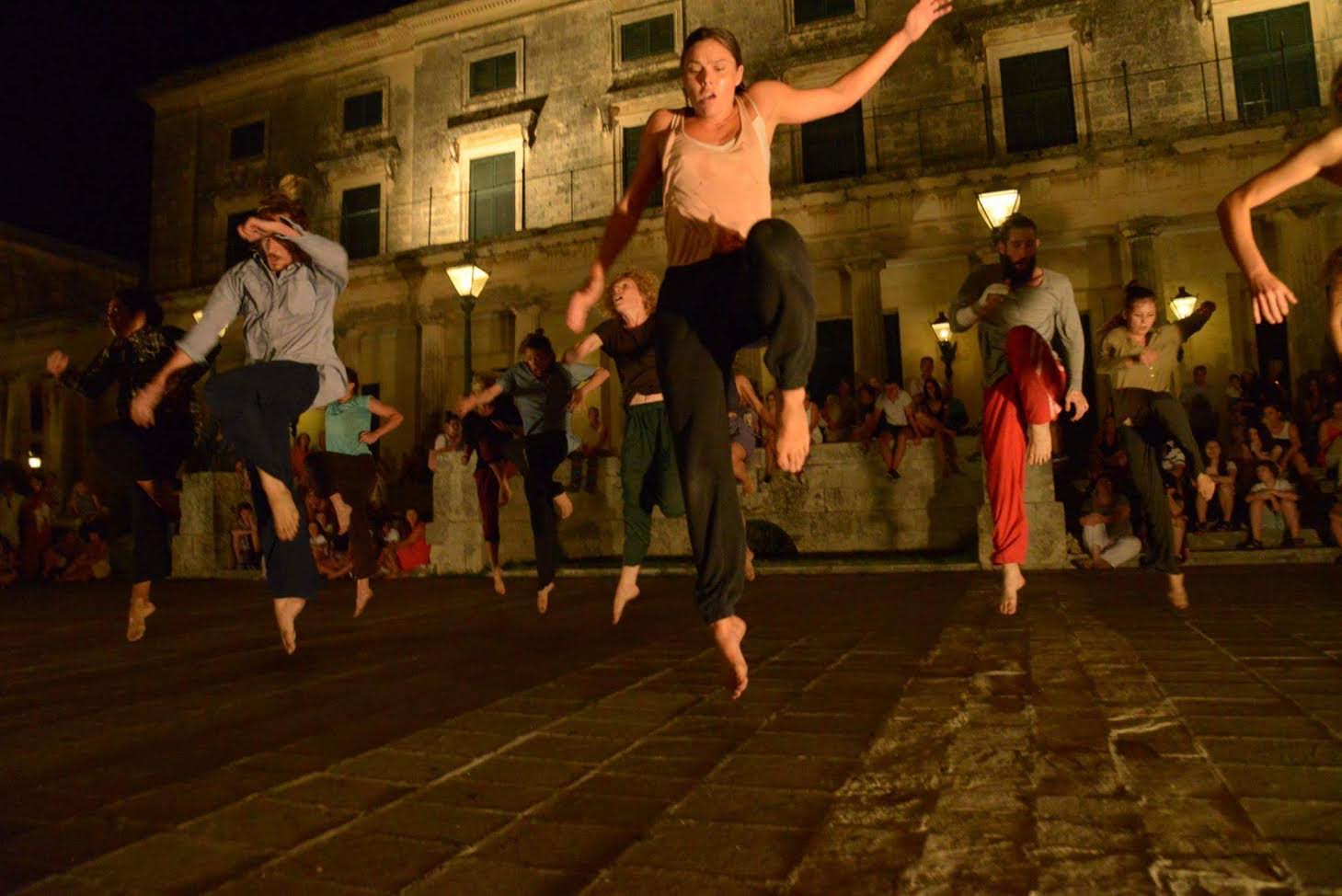 Το Διεθνές φεστιβάλ σύγχρονου χορού «ένα μικρό βήμα» για όγδοη χρονιά στην Κέρκυρα