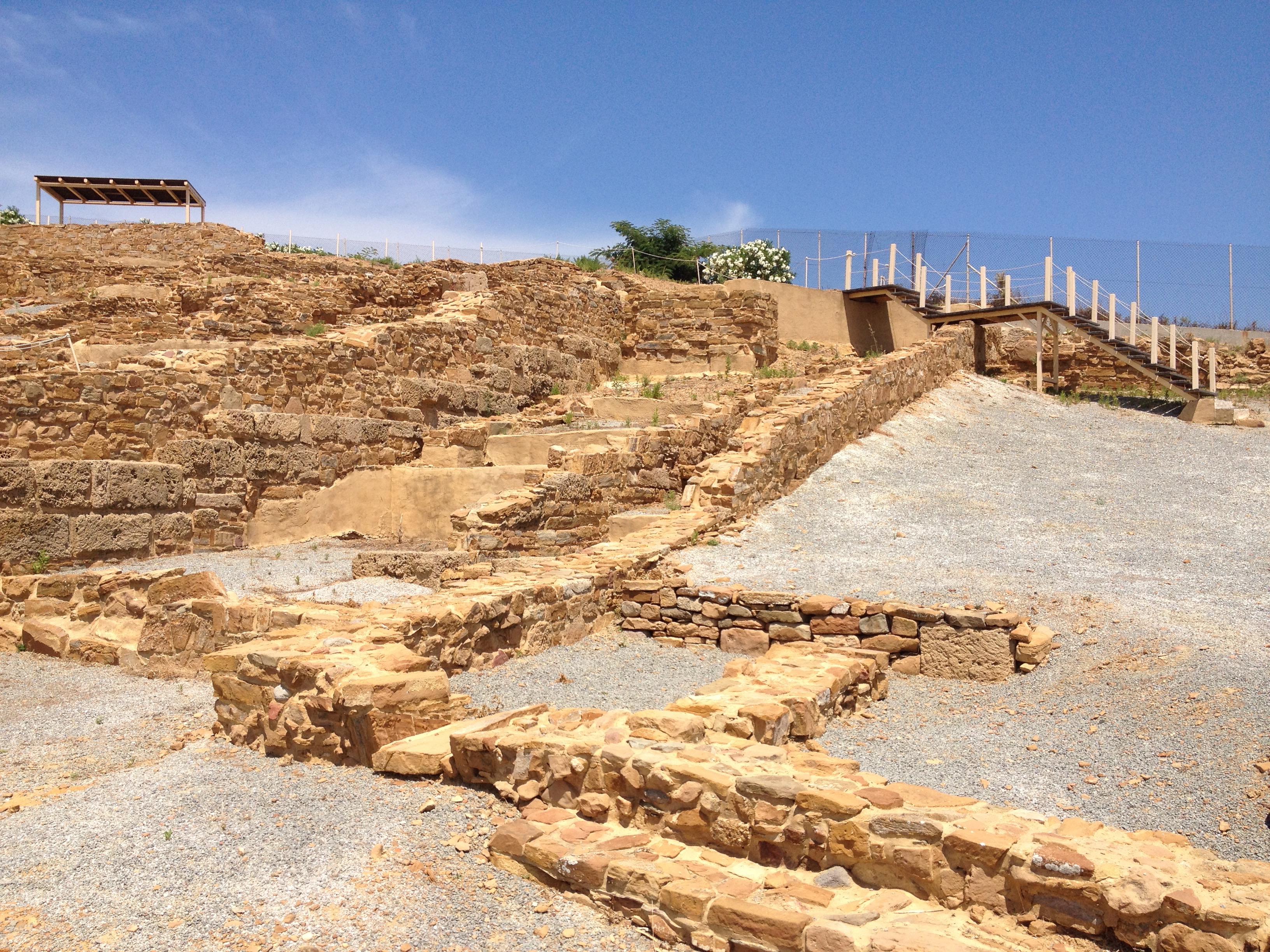 Αρχαίο Θέατρο της Ηφαιστίας