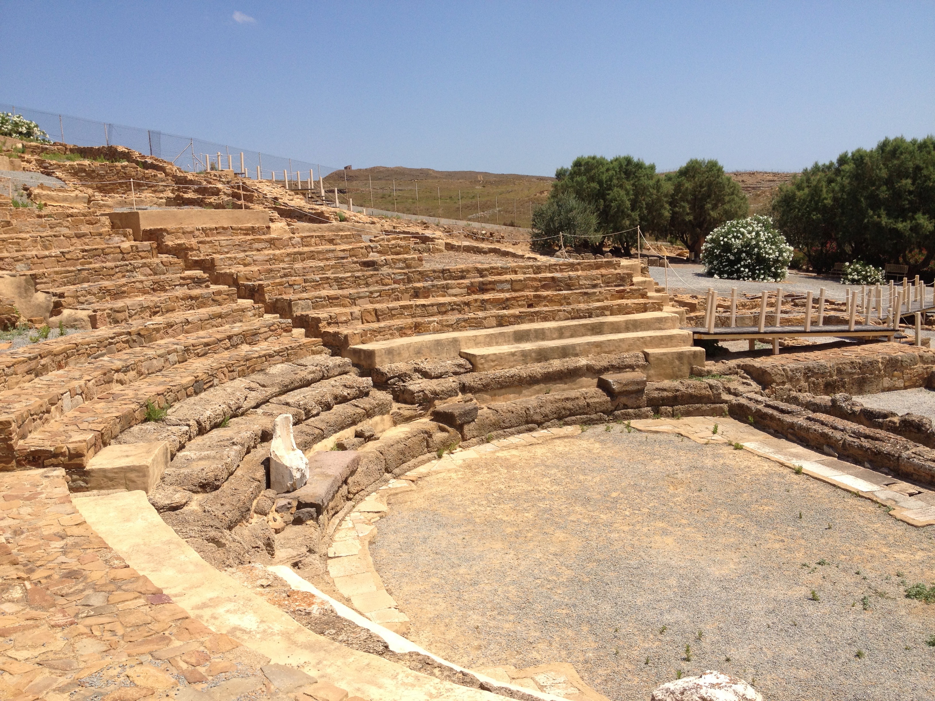 Αρχαίο Θέατρο της Ηφαιστίας