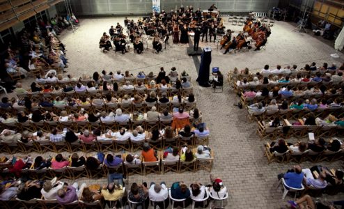 Kαλοκαιρινή συναυλία της Συμφωνικής Ορχήστρας του Δήμου Αθηναίων