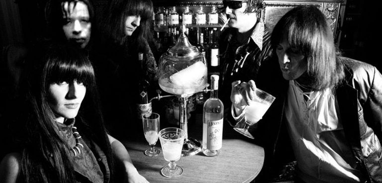 Οι Fuzztones στη σκηνή του Gagarin