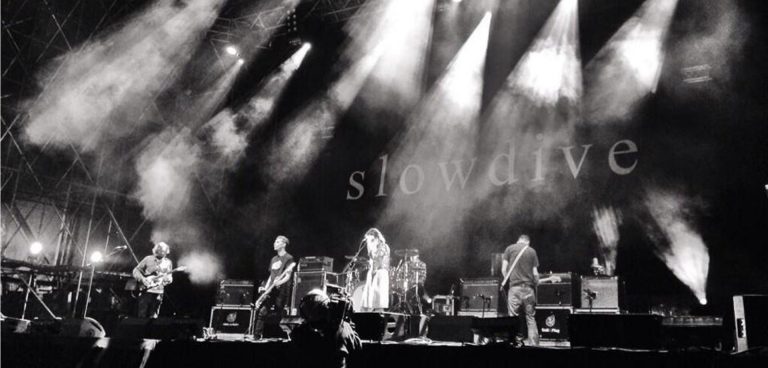 Slowdive at Fuzz Live Music Club (Athens)