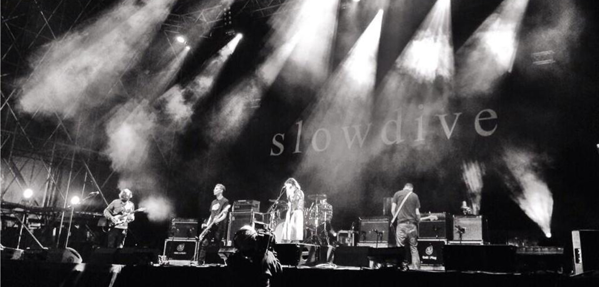 Slowdive at Fuzz Live Music Club (Athens)