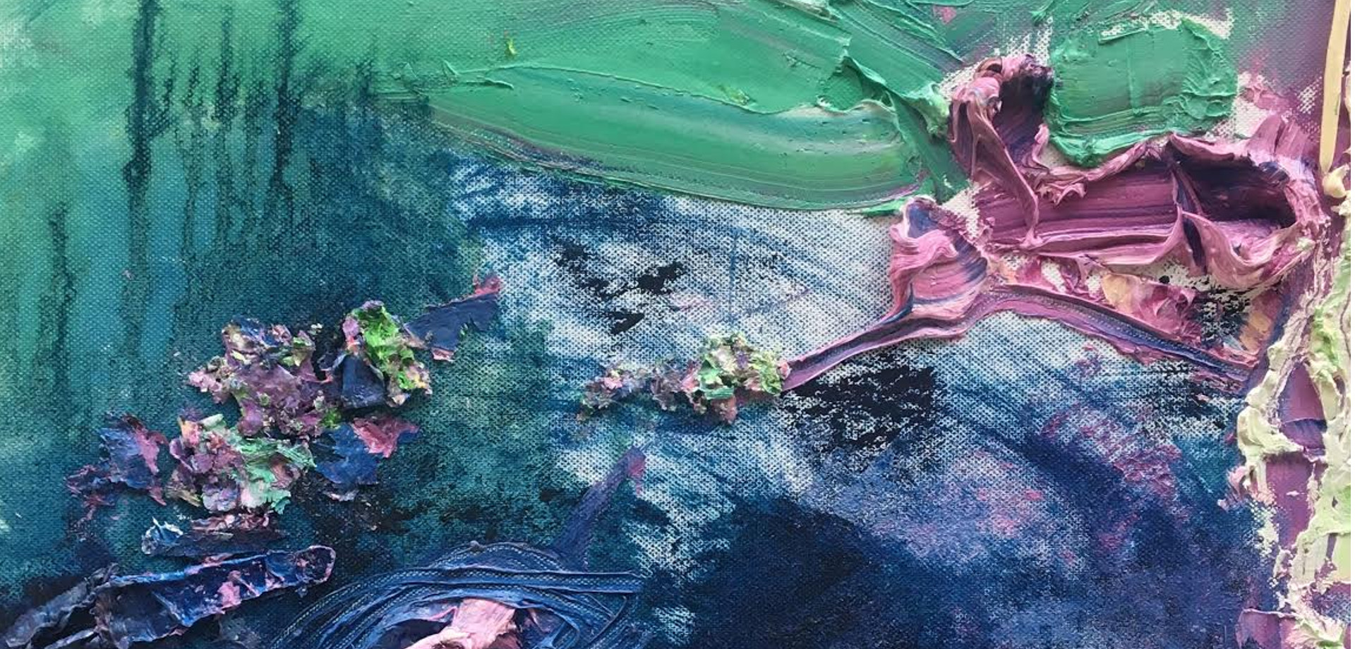 Αναστασία Γκινάκη | Τοπία του Νοτιά | Πινακοθήκη Δήμου Κέρκυρας