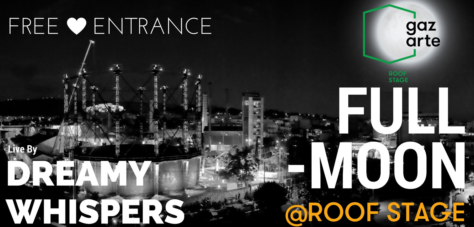 Dreamy Whispers Full Moon Party