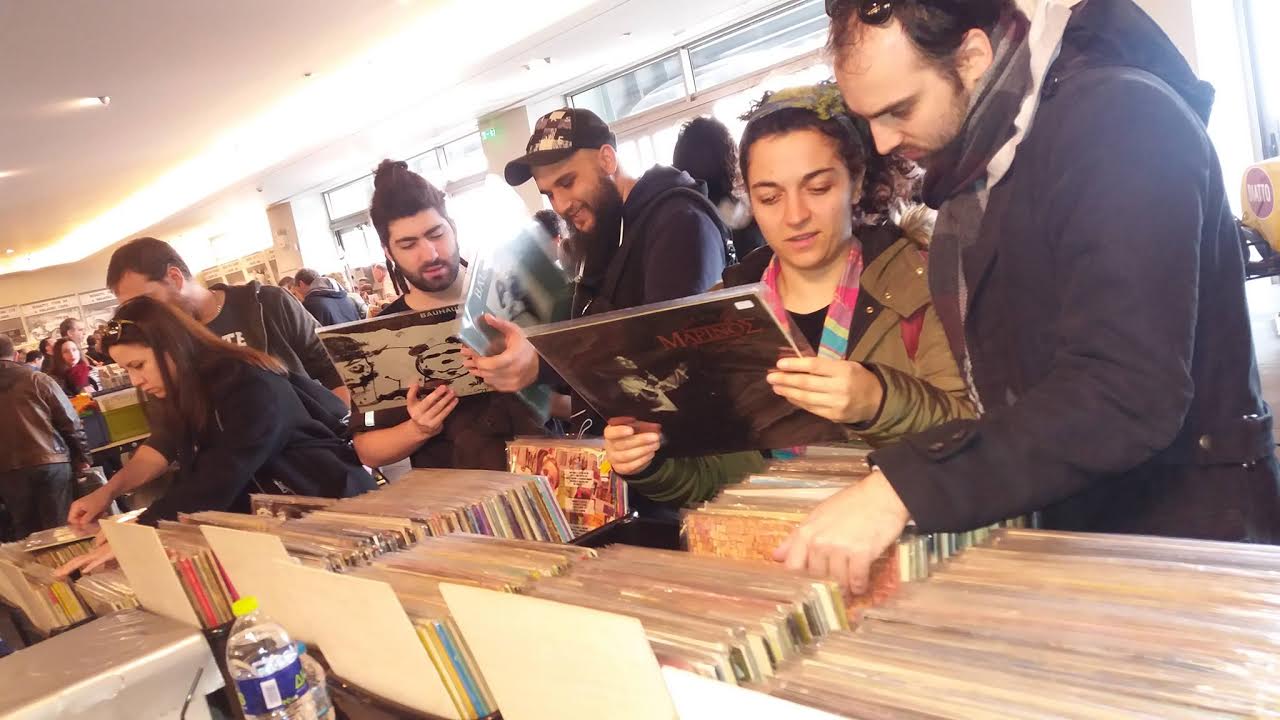 11ο Vinyl is Back στο Ελληνικό Μουσείο Αυτοκινήτου