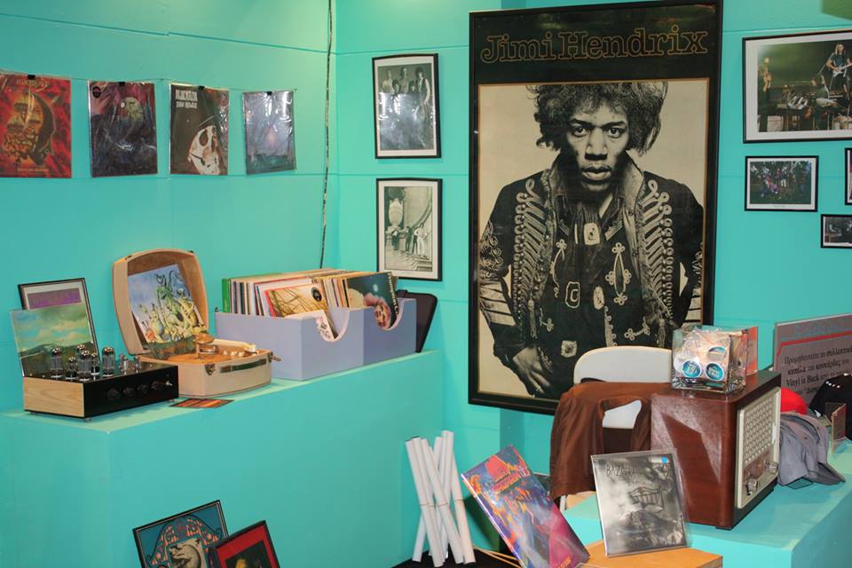 11ο Vinyl is Back στο Ελληνικό Μουσείο Αυτοκινήτου