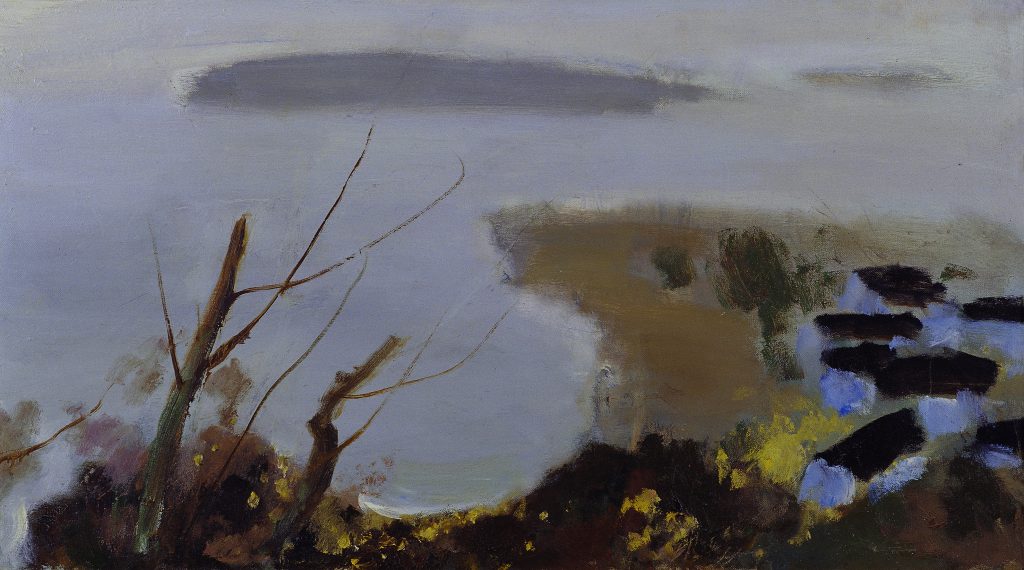 Early Spring, Su Tianci, 1988, Oil Painting, Collected by NAMOC