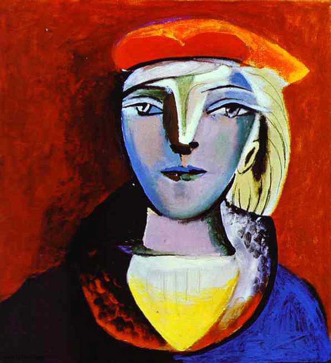 Woman with Yellow Hair, 1932