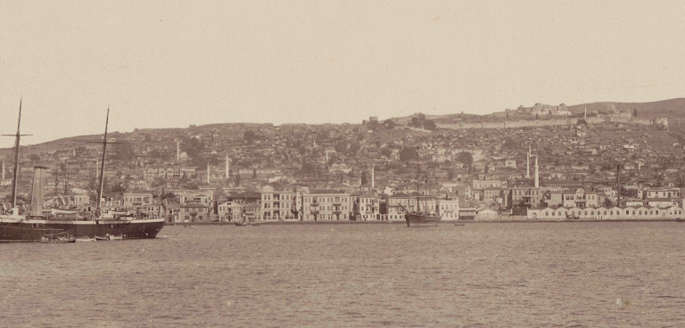 Το τέλος της παλιάς μας πόλης. Θεσσαλονίκη 1870-1917