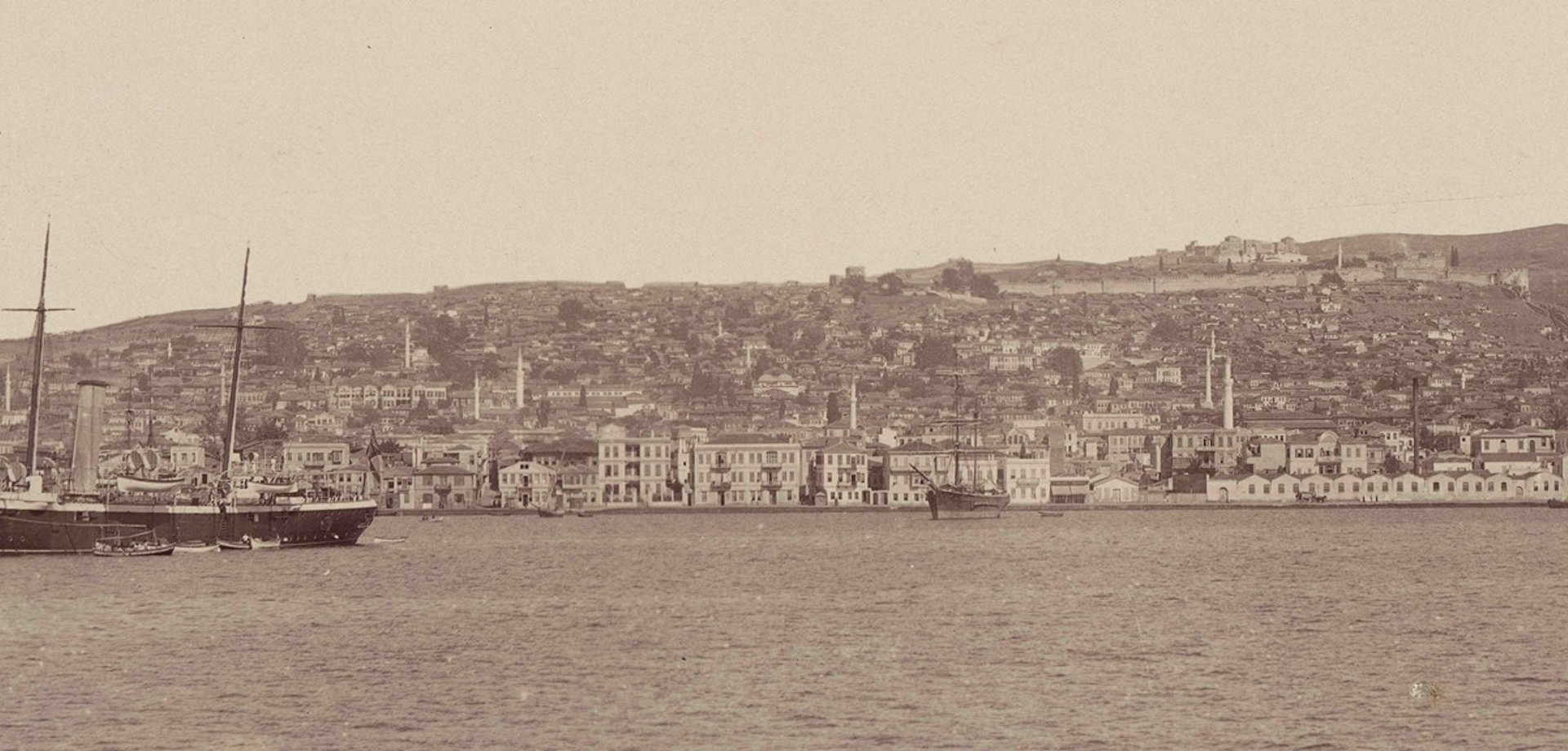 Το τέλος της παλιάς μας πόλης. Θεσσαλονίκη 1870-1917