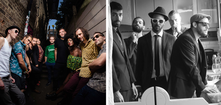 London Afrobeat Collective + Blend Mishkin w Roots Evolution