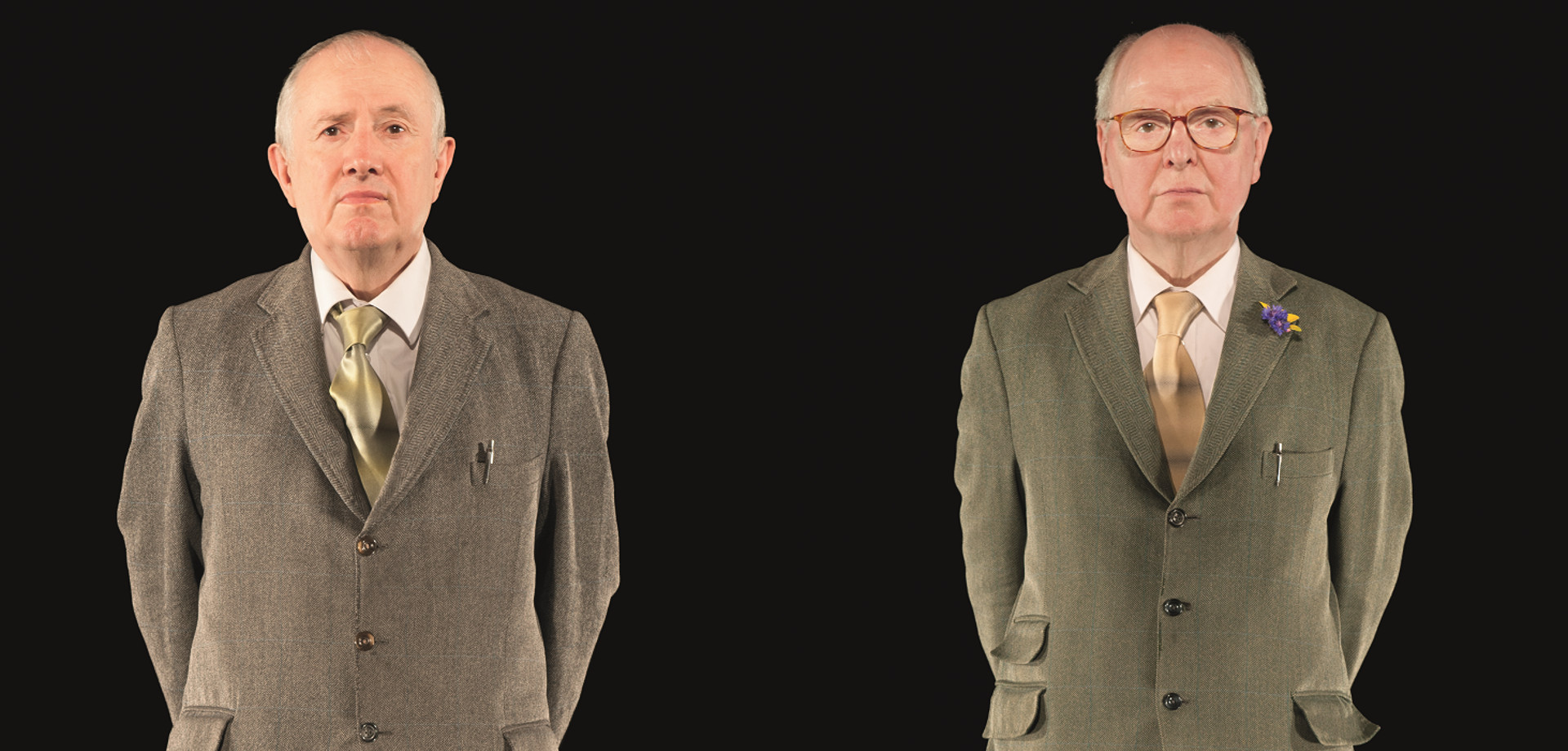 O Gilbert Proesch και ο George Passmore