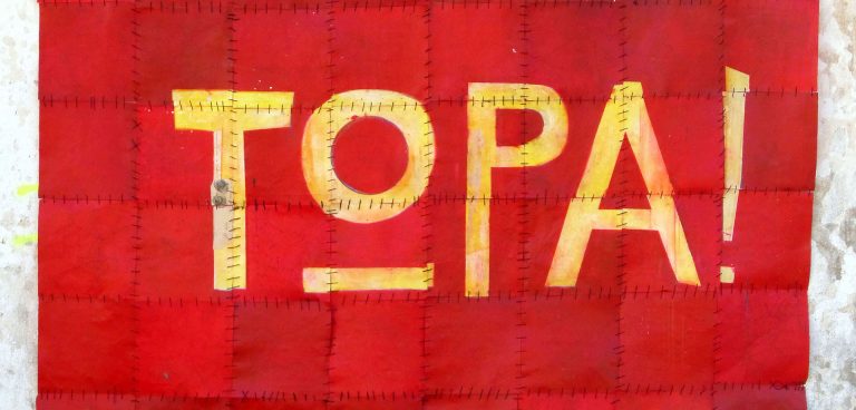 Θοδωρής Λάλος, Τώρα!, 2017, ζωγραφική εγκατάσταση