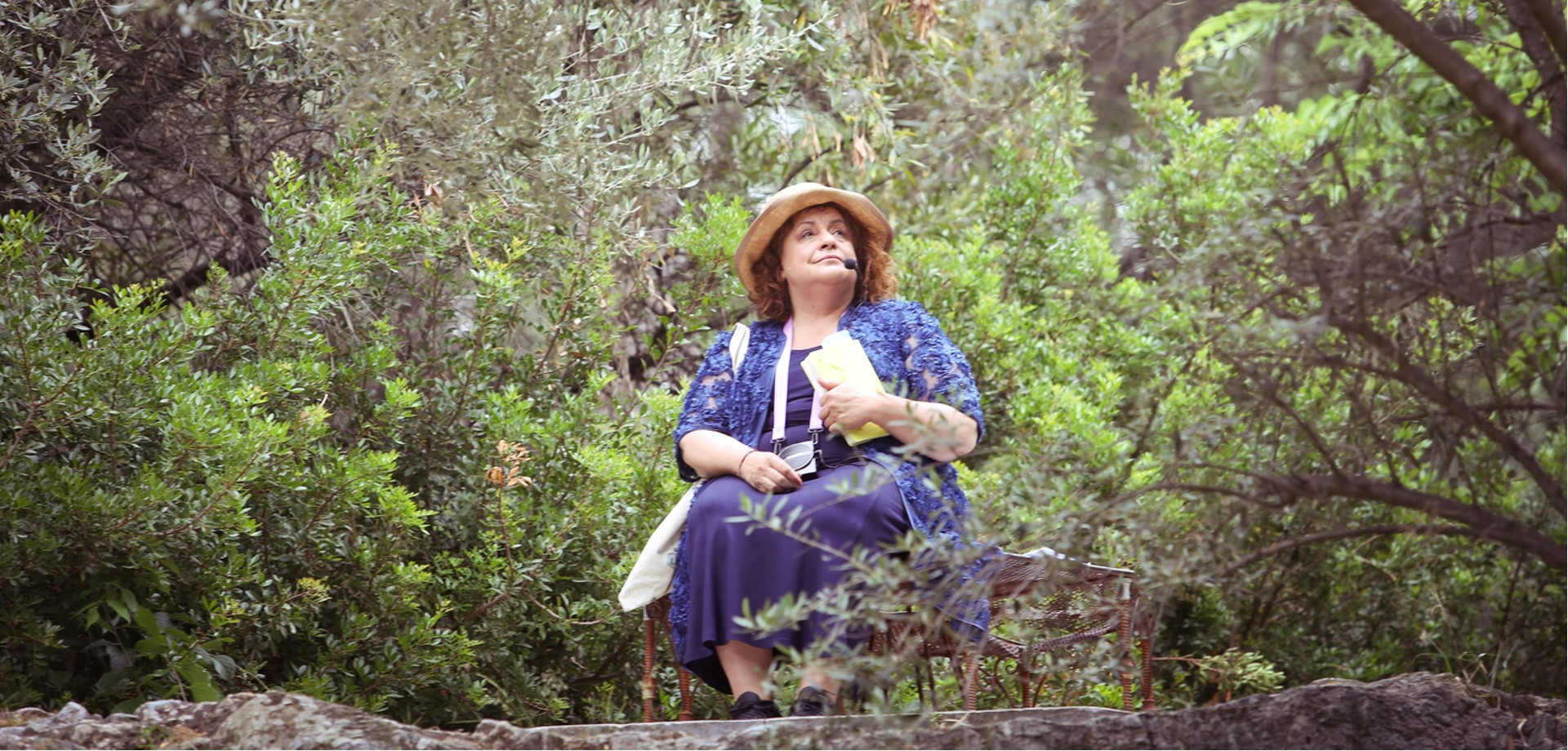 Εθνικός Κήπος περίπατος