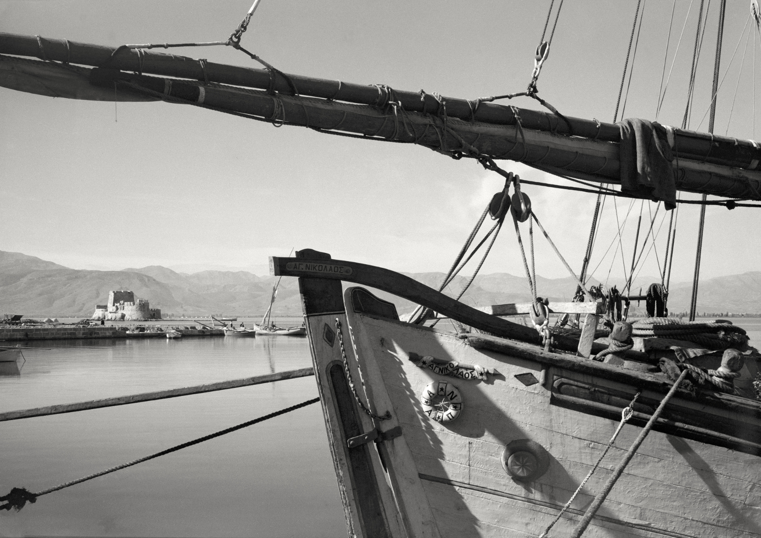 Δημήτρης Χαρισιάδης Ναύπλιο, περ. 1936 © Μουσείο Μπενάκη/Φωτογραφικά Αρχεία