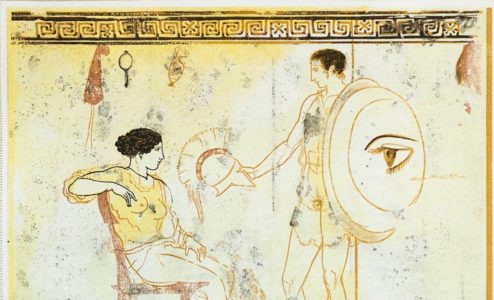 Δέκα λευκαί λήκυθοι του Μουσείου Αθηνών
