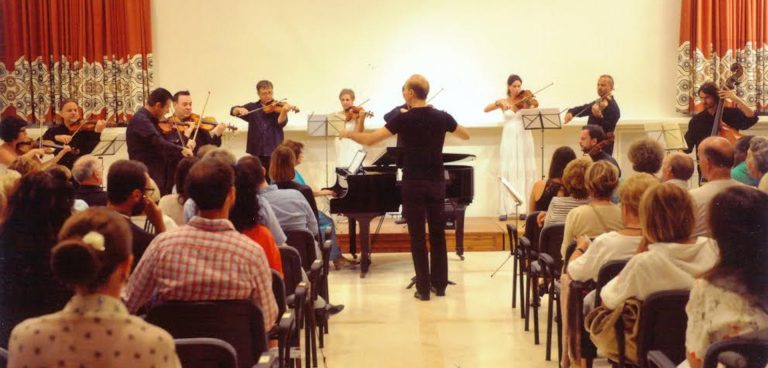40 χρόνια Διεθνές Μουσικό Φεστιβάλ Σαντορίνης