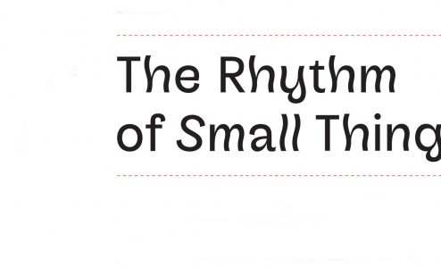 the rhythm of small things