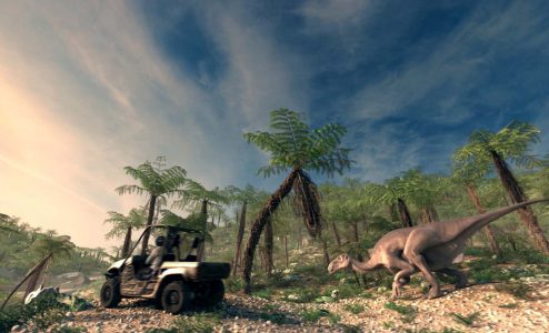 Ταξίδι στον Κόσμο των Δεινοσαύρων