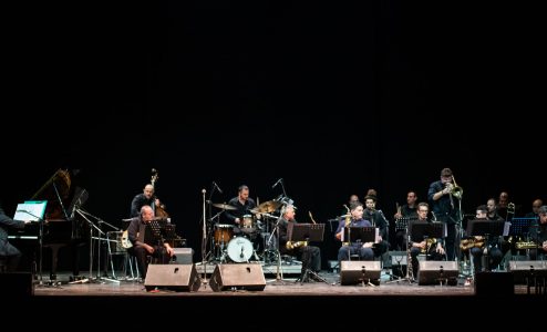 Athens Big Band, Γιώργος Κοντραφούρης & Εύη Σιαμαντά