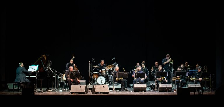 Athens Big Band, Γιώργος Κοντραφούρης & Εύη Σιαμαντά