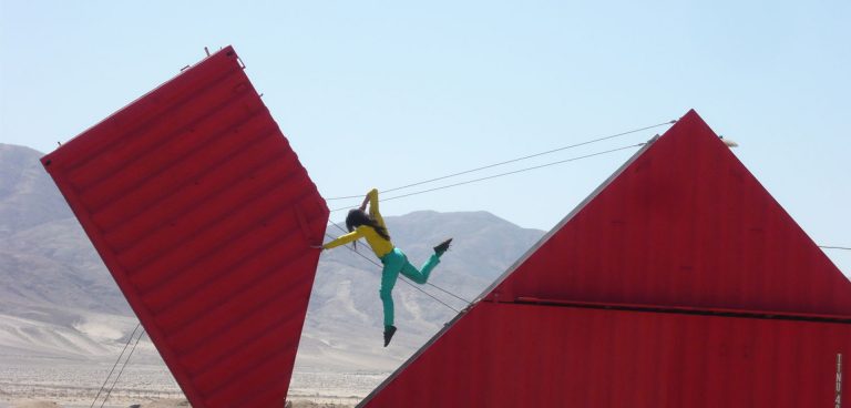 Arc for dance festival