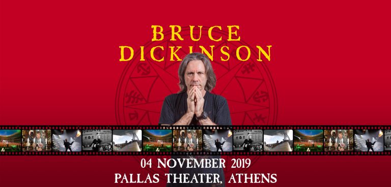 Bruce Dickinson