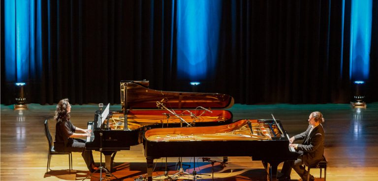 Piano for two