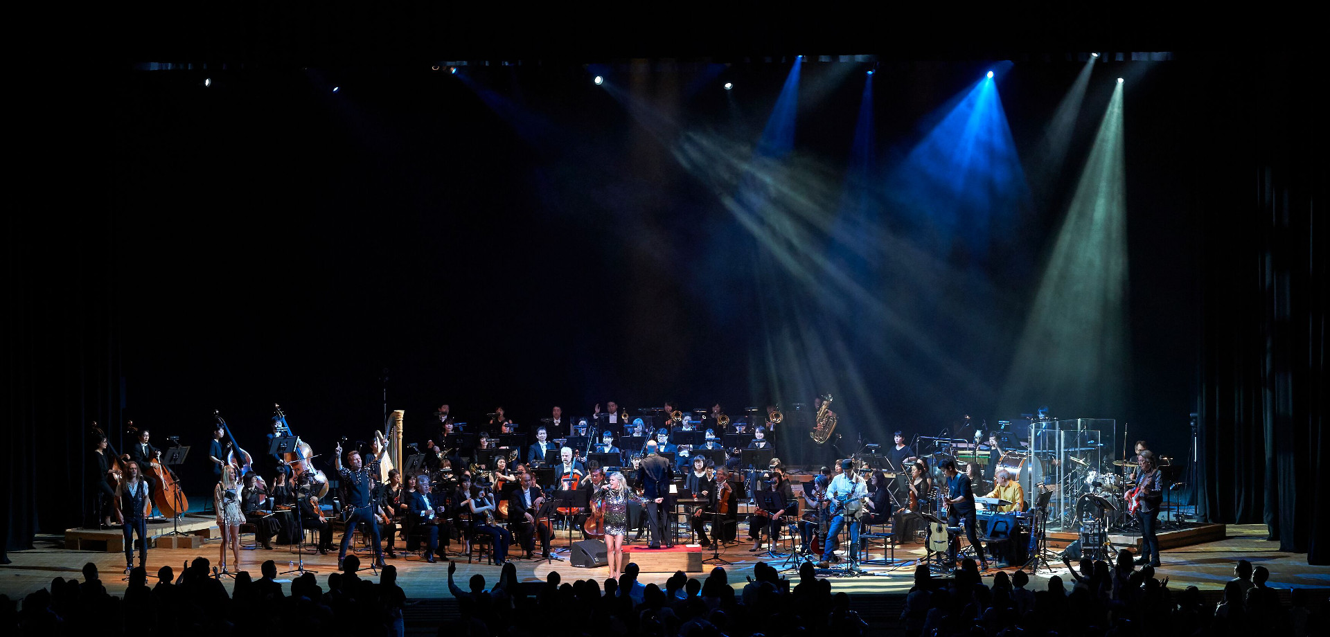 Αποτέλεσμα εικόνας για Queen Symphonic: A Rock & Orchestra experience στο Ηρώδειο