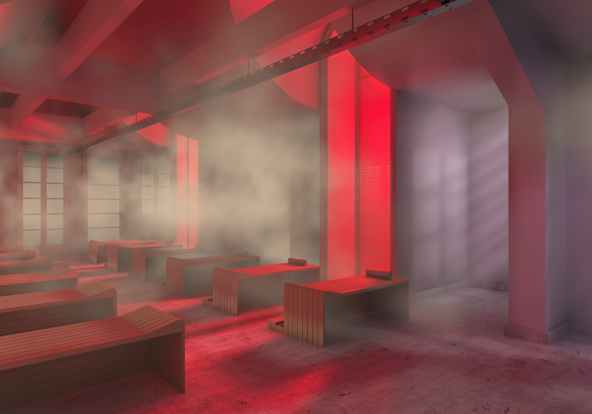 Θεόδουλος Πολυβίου & Kiss The Architect, Crepuscular species, 2019