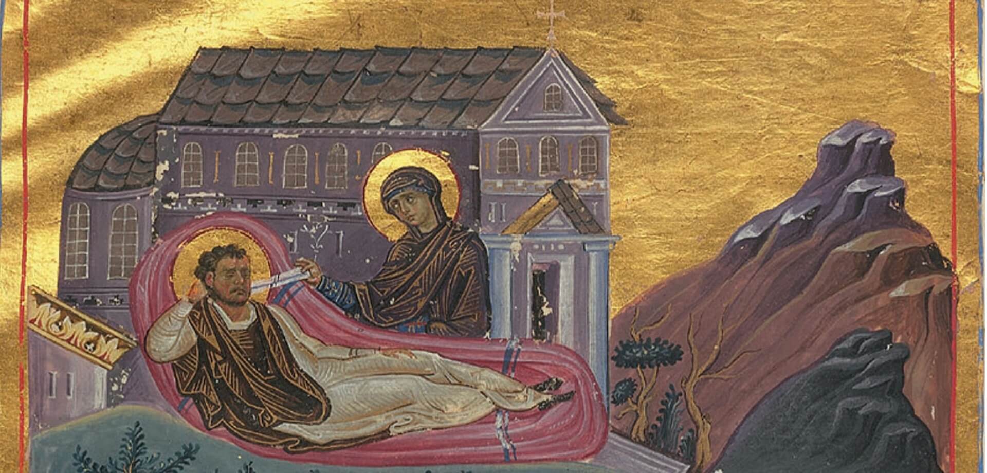 Ρωμανός ο Μελωδός Σταύρος Νιάρχος