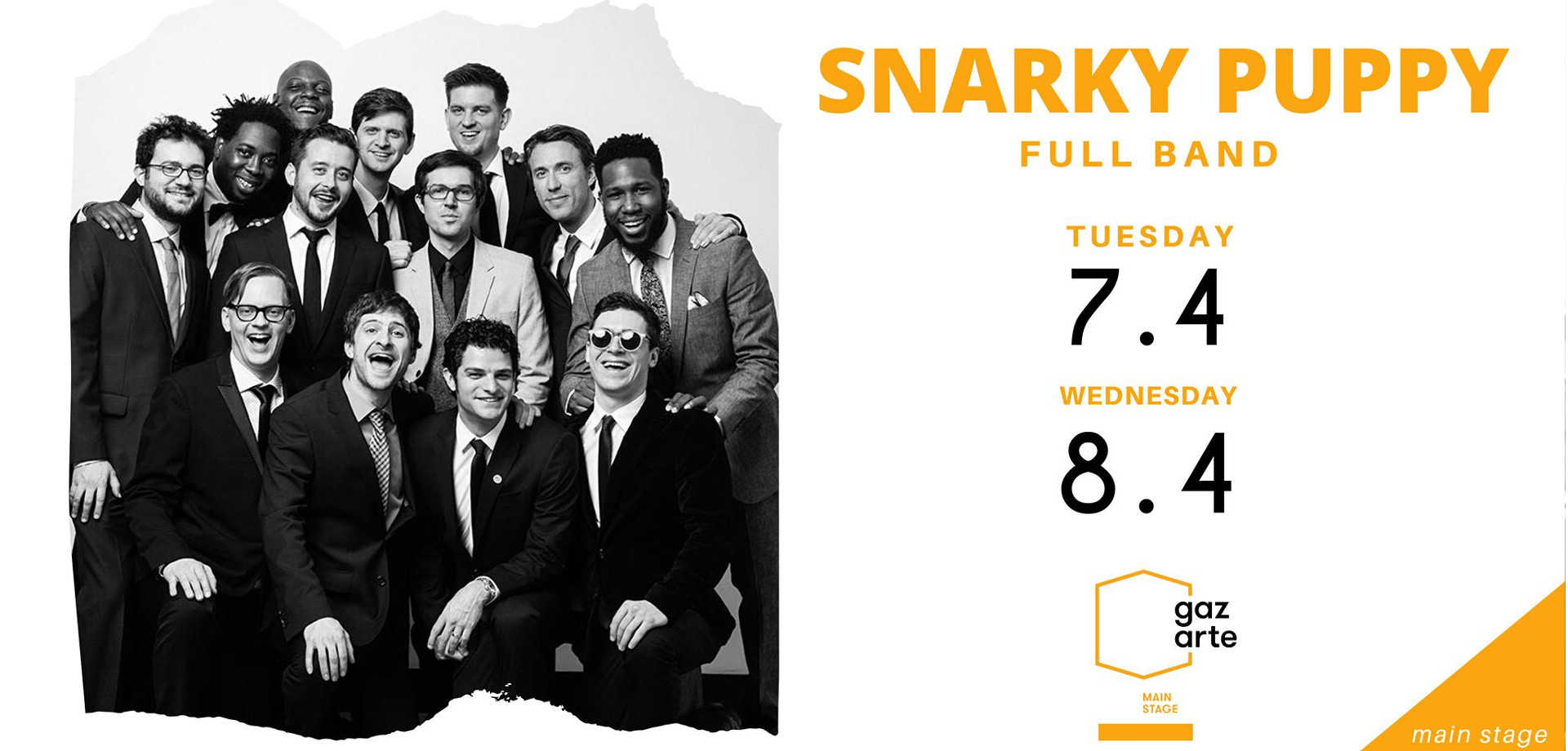 Snarky Puppy