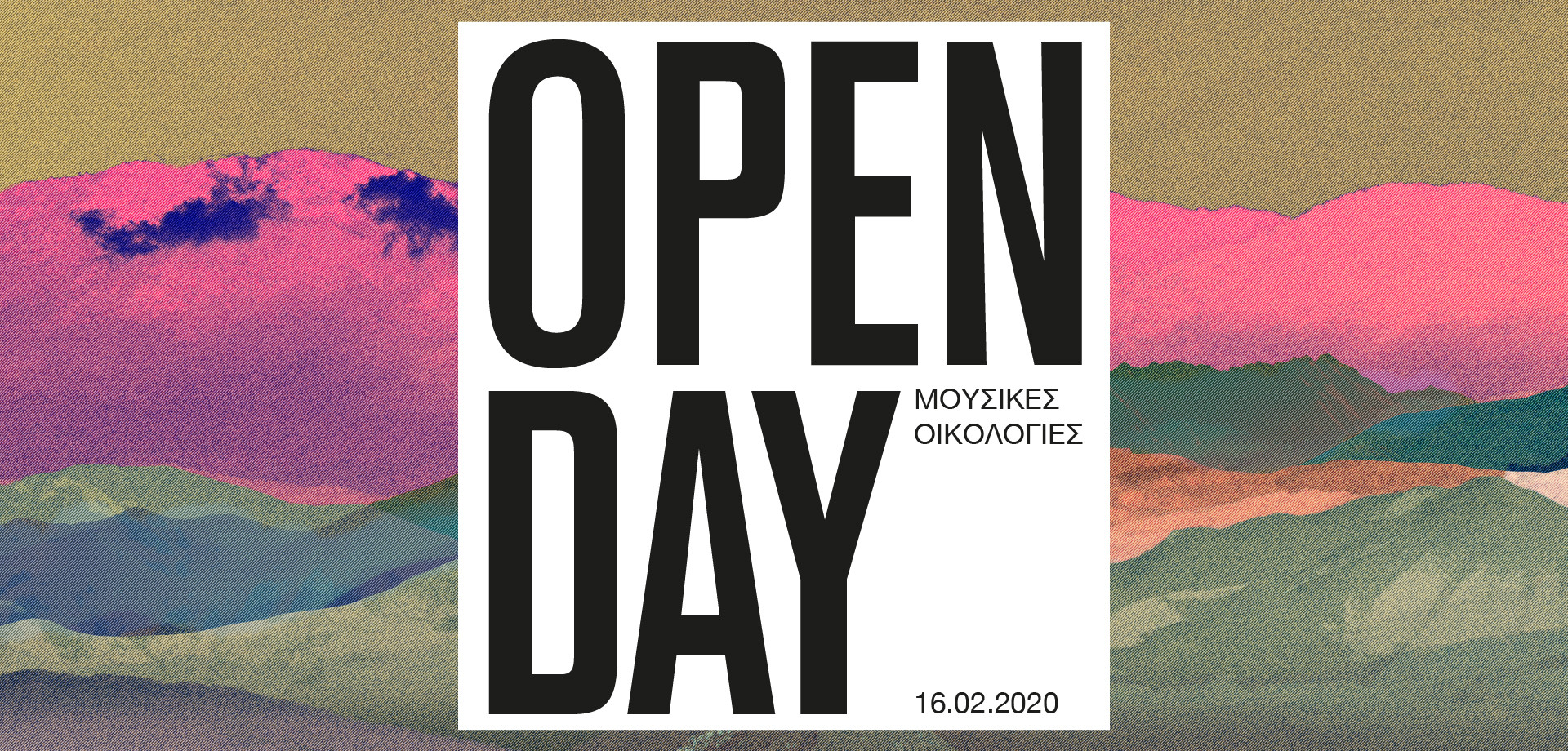 open day 2020