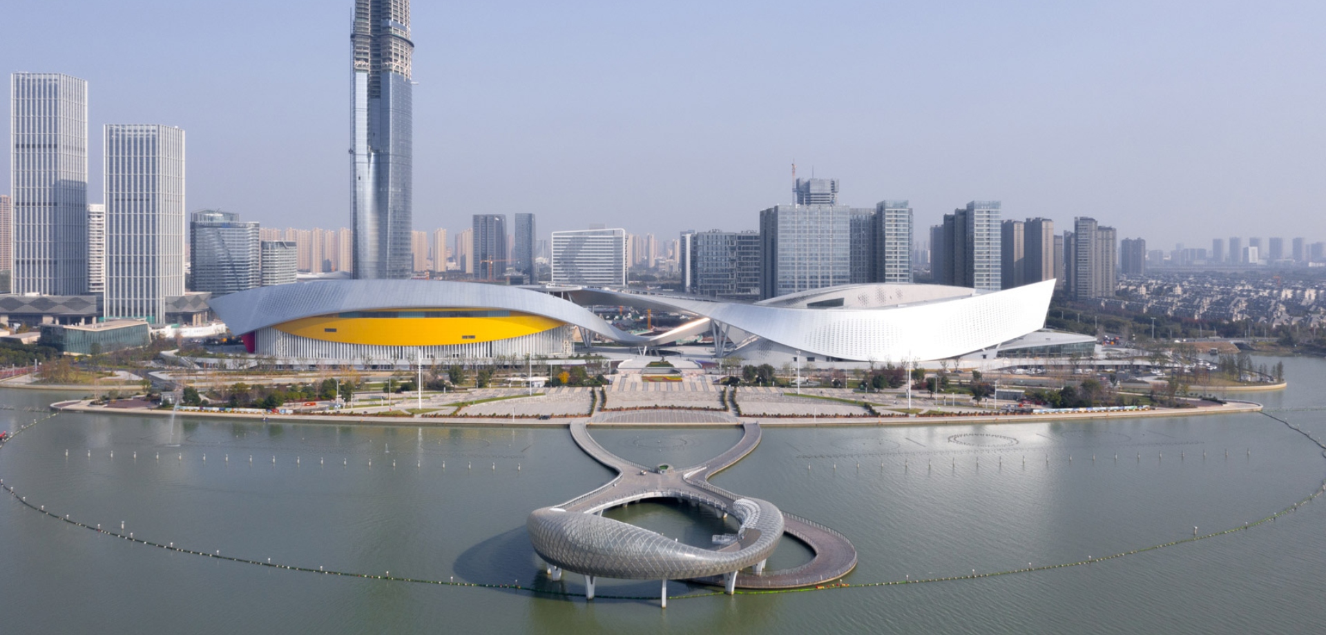 Suzhou Bay Cultural Center