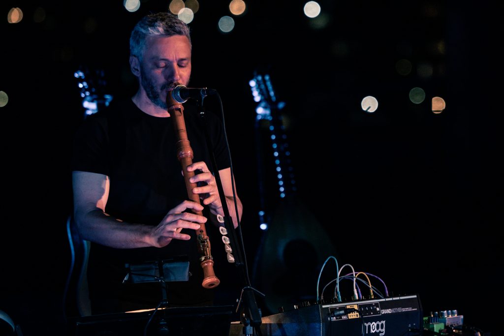 Αλκίνοος Ιωαννίδης "Live Looping"