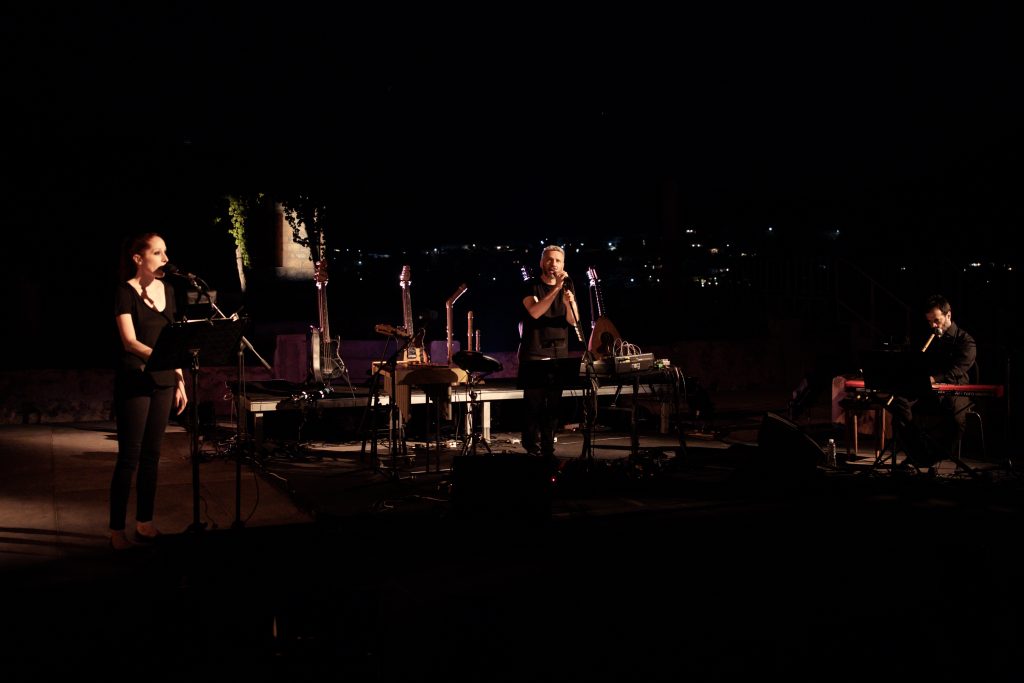 Αλκίνοος Ιωαννίδης "Live Looping"