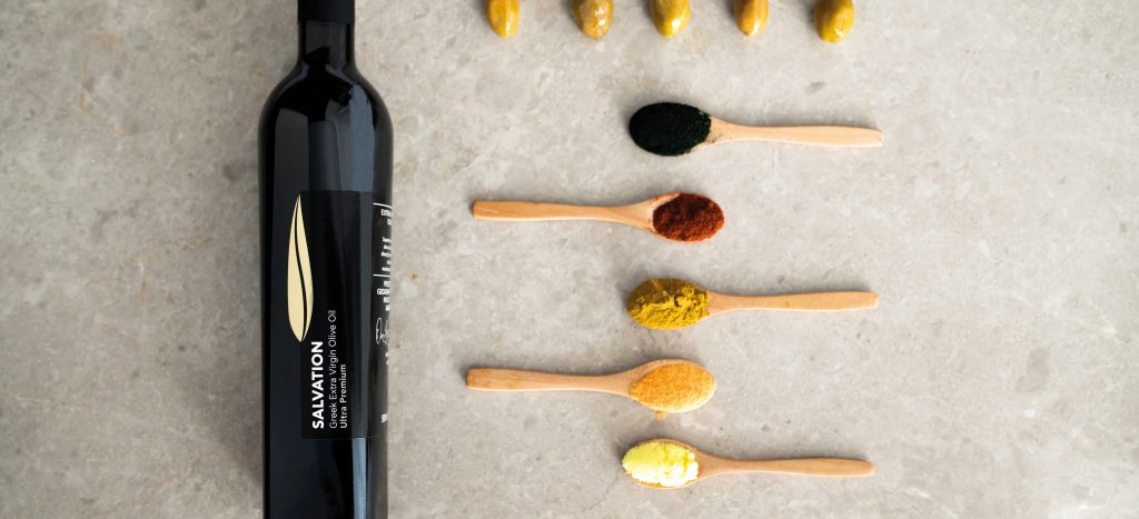 Salvation Olive Oil