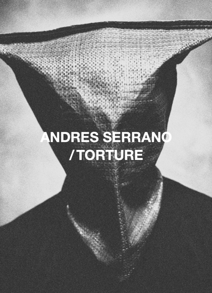 ατομική έκθεση Andres Serrano - βίντεο-εγκατάσταση John Akomfrah