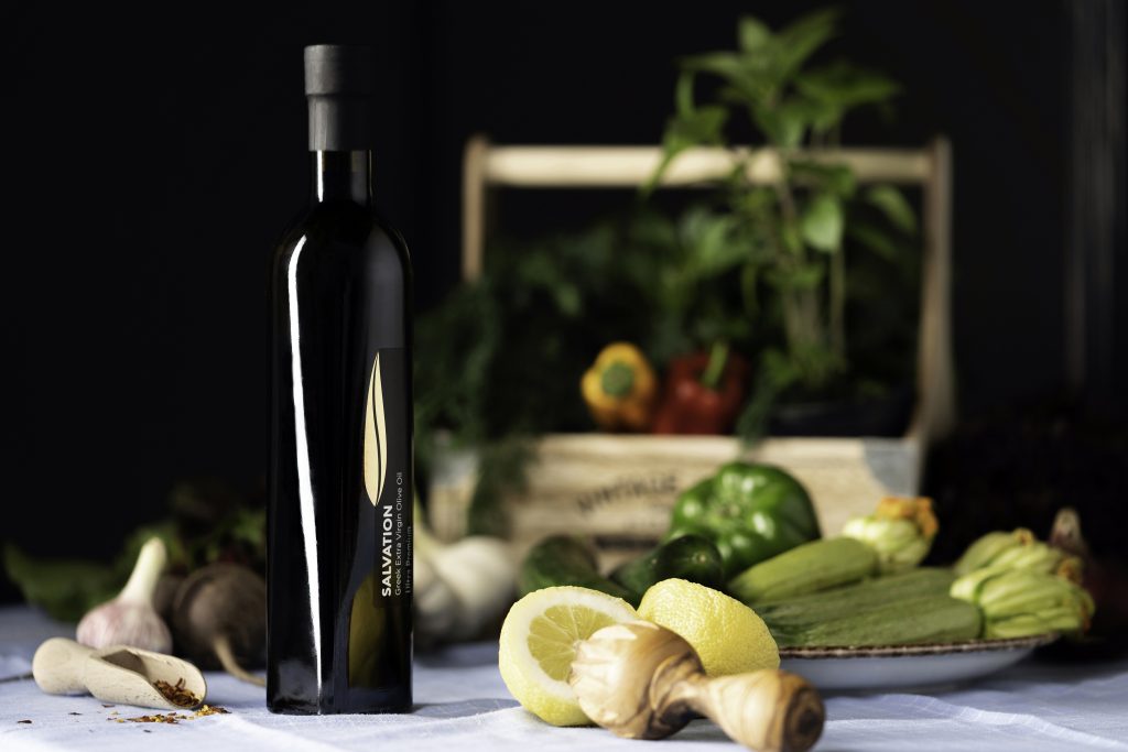 Salvation Olive Oil