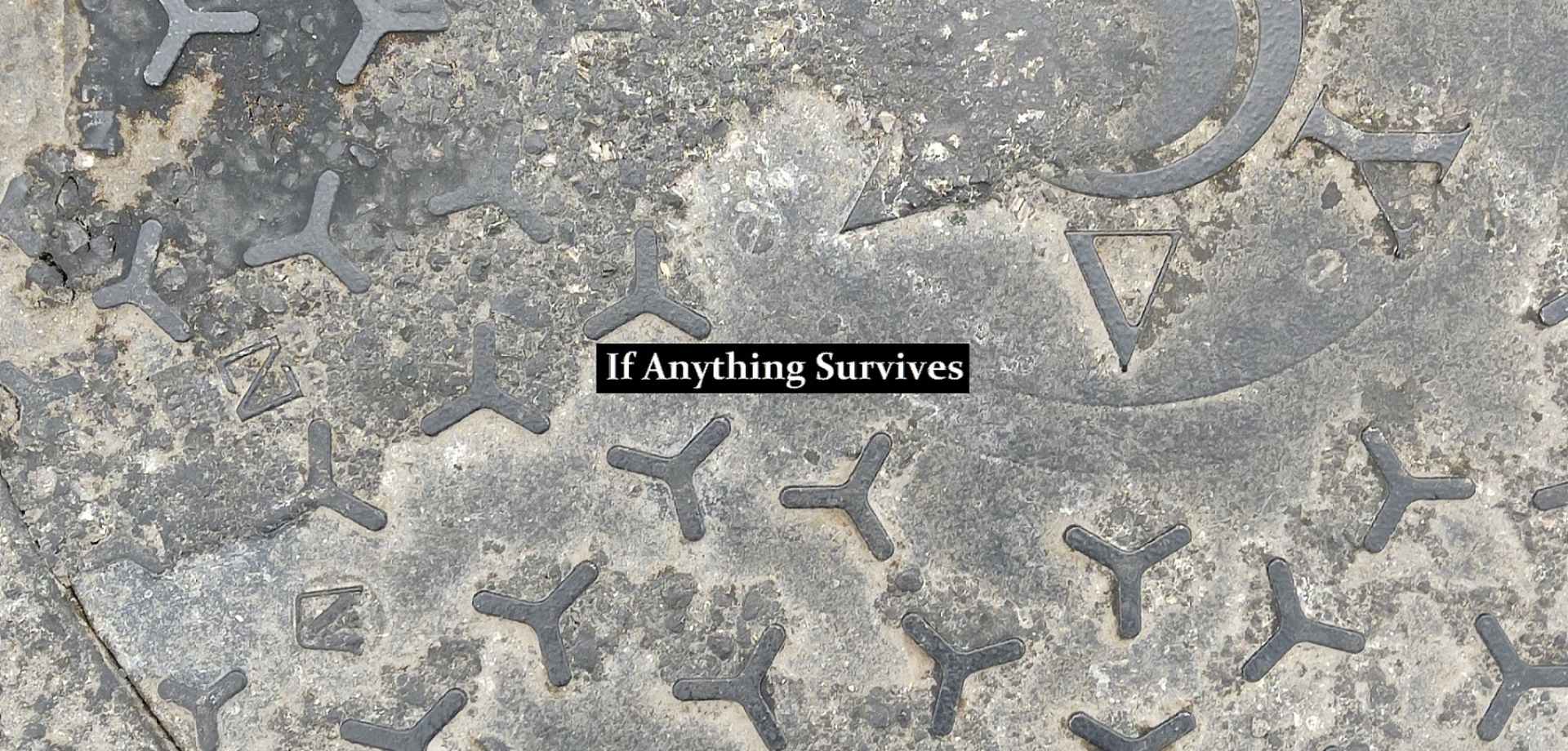 If anything survives