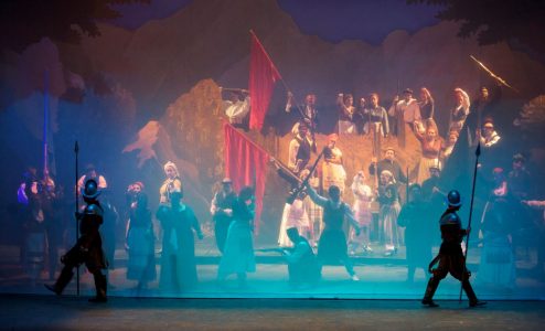 Η Κρητικοπούλα - Ολύμπια Δημοτικό Μουσικό Θέατρο _Μαρία Κάλλας”