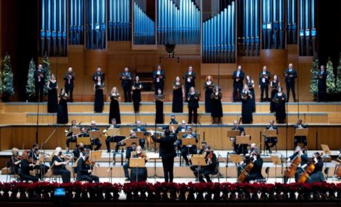 Χριστουγεννιάτικη Συναυλία της Εθνικής Συμφωνικής Ορχήστρας της ΕΡΤ