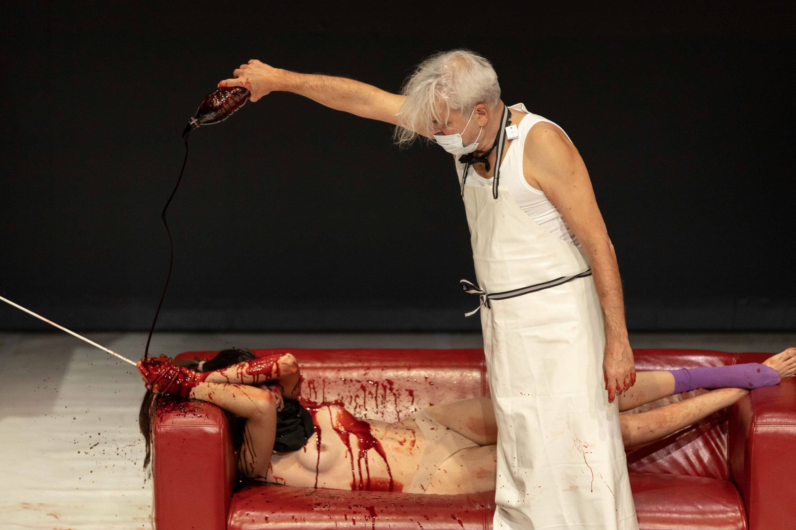 CRY της Λένας Κιτσοπούλου στο Θέατρο Τέχνης
