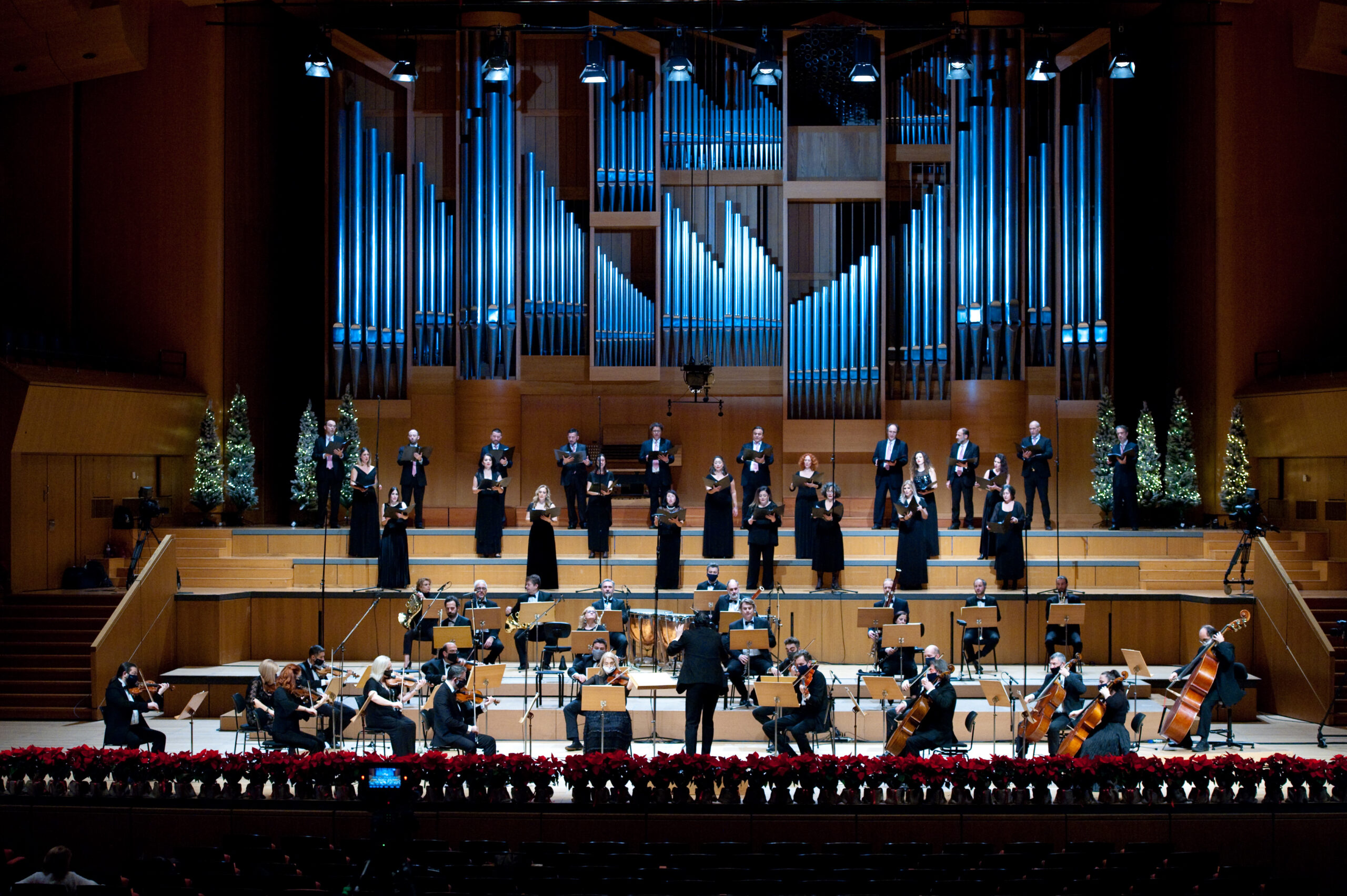 Χριστουγεννιάτικη Συναυλία της Εθνικής Συμφωνικής Ορχήστρας της ΕΡΤ