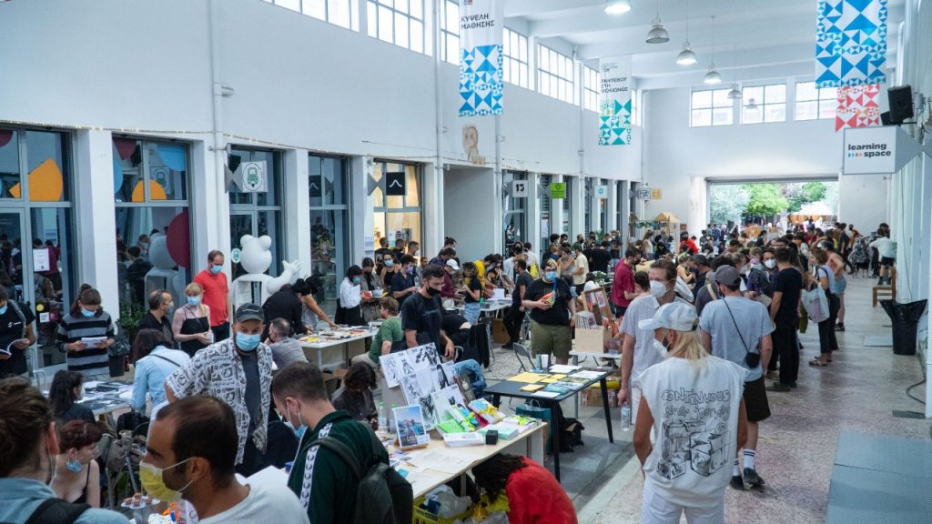 Φεστιβάλ Παιδικού Βιβλίου στη Δημοτική Αγορά Κυψέλης