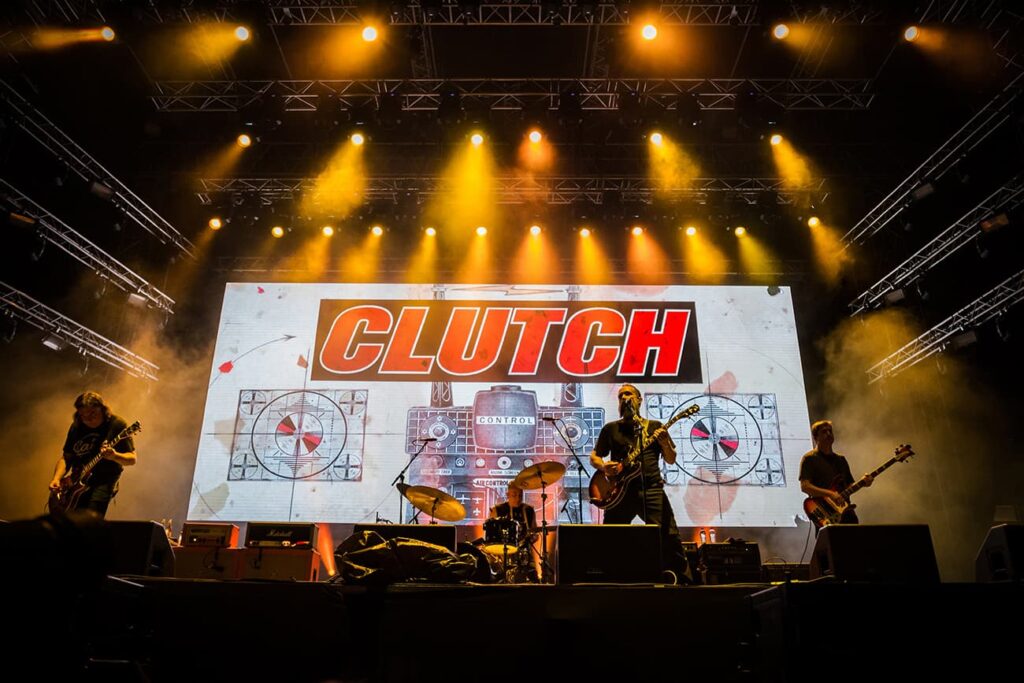 Clutch στο Release Athens 2022