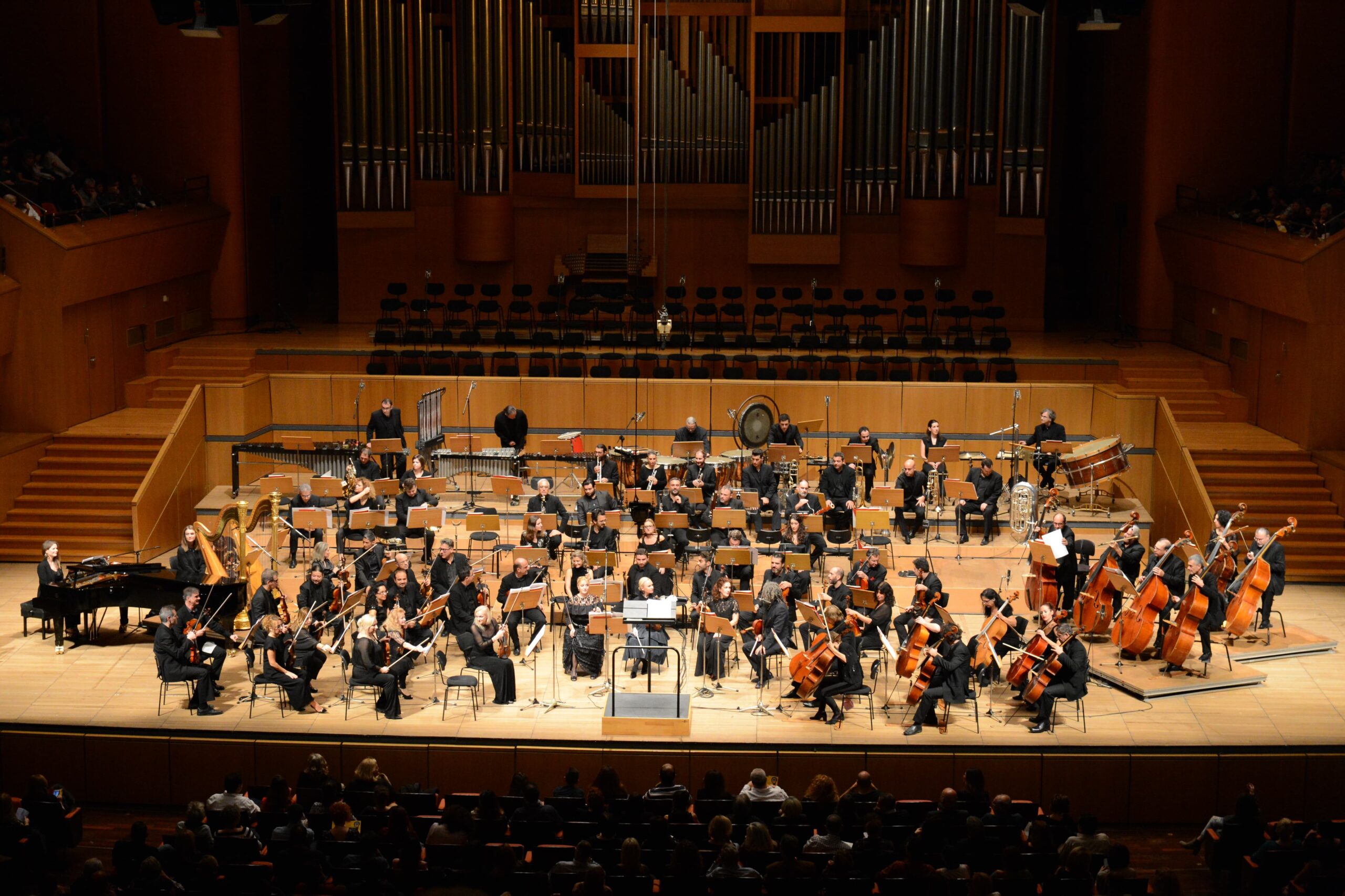 Συναυλία Εθνικής Συμφωνικής Ορχήστρας ΕΡΤ - Alena Baeva